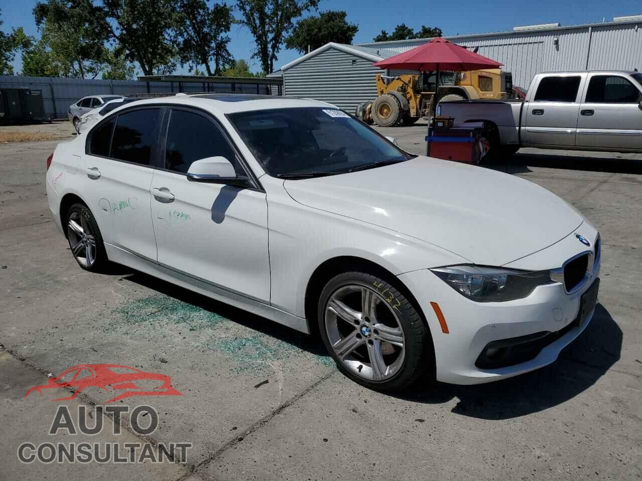 BMW 3 SERIES 2016 - WBA8A9C5XGK615744