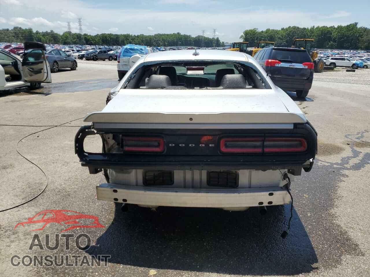 DODGE CHALLENGER 2019 - 2C3CDZAG2KH507440