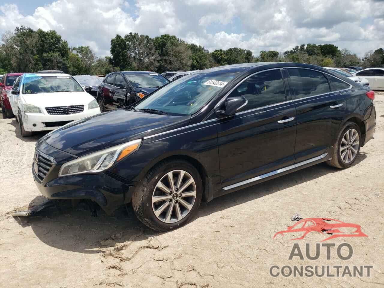 HYUNDAI SONATA 2016 - 5NPE34AF2GH312633