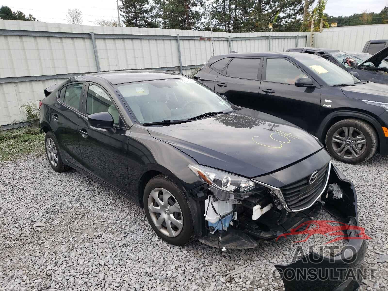 MAZDA 3 2016 - JM1BM1T78G1329030