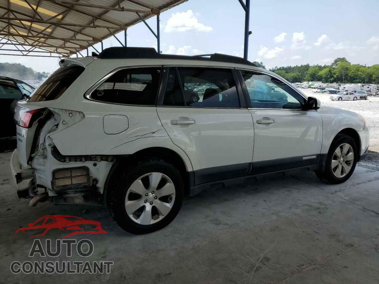 SUBARU OUTBACK 2011 - 4S4BRDKC8B2372945