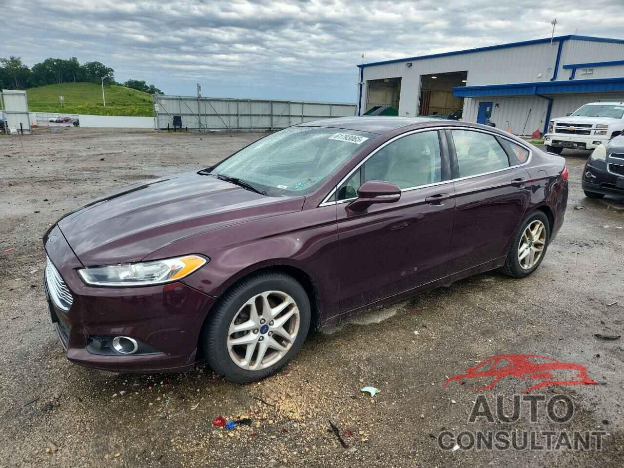 FORD FUSION 2013 - 3FA6P0HR9DR376538