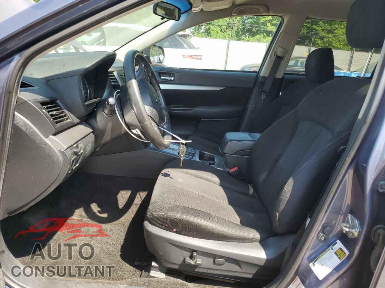 SUBARU OUTBACK 2014 - 4S4BRBCC4E3267952