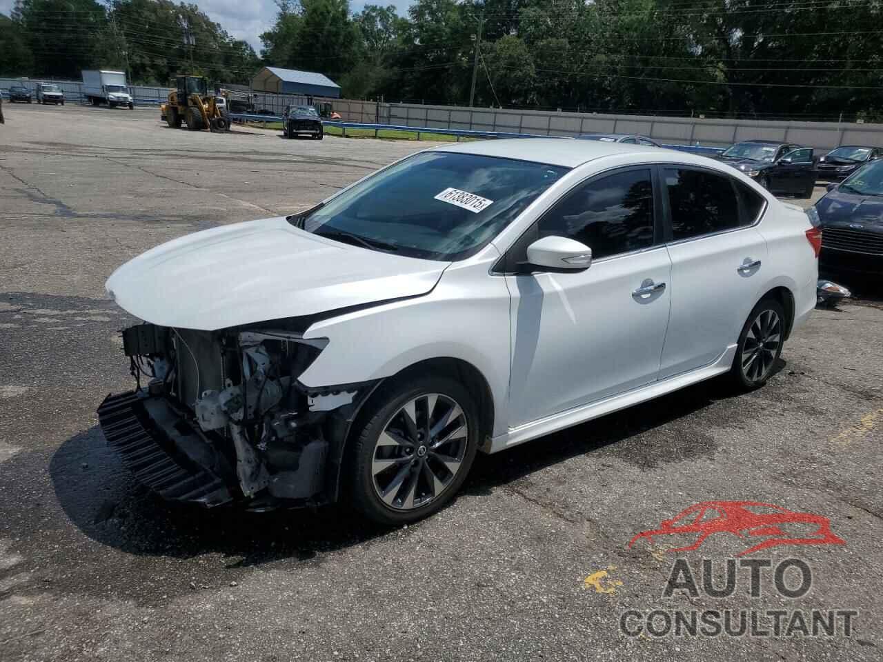 NISSAN SENTRA 2018 - 3N1AB7AP8JY211153