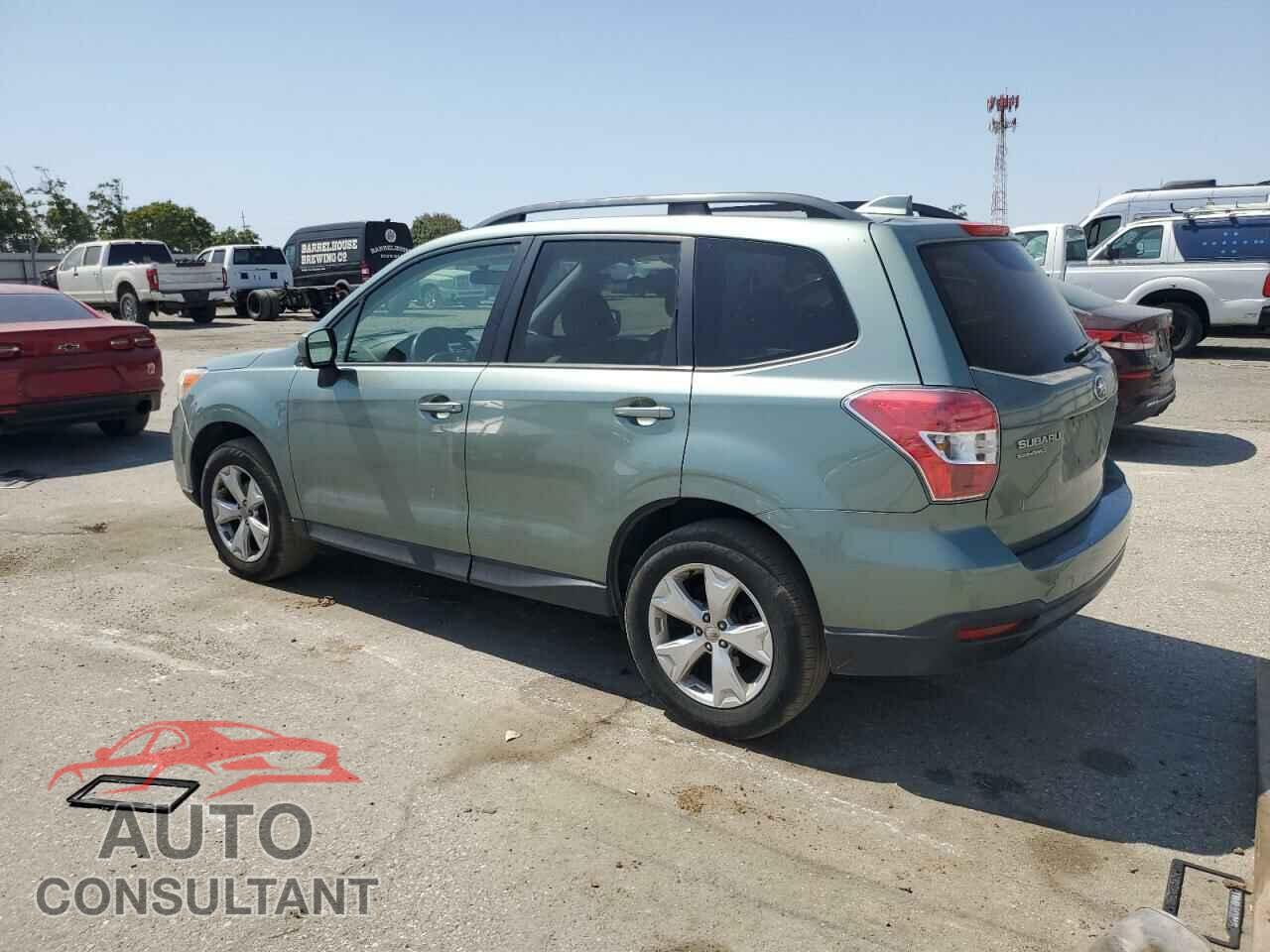 SUBARU FORESTER 2016 - JF2SJADC4GH486938