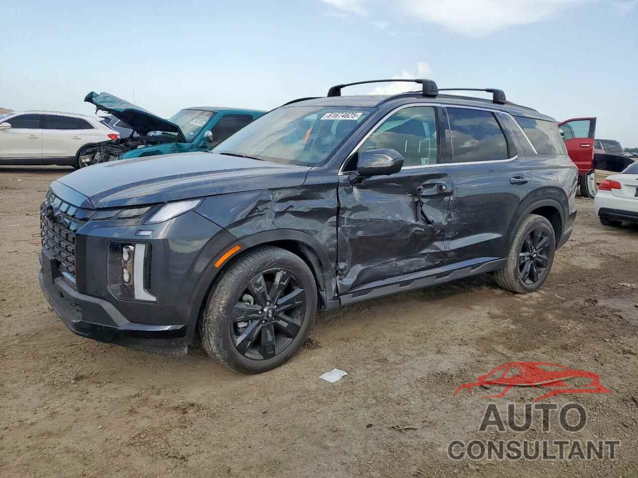 HYUNDAI PALISADE X 2025 - KM8R34GE1SU835779