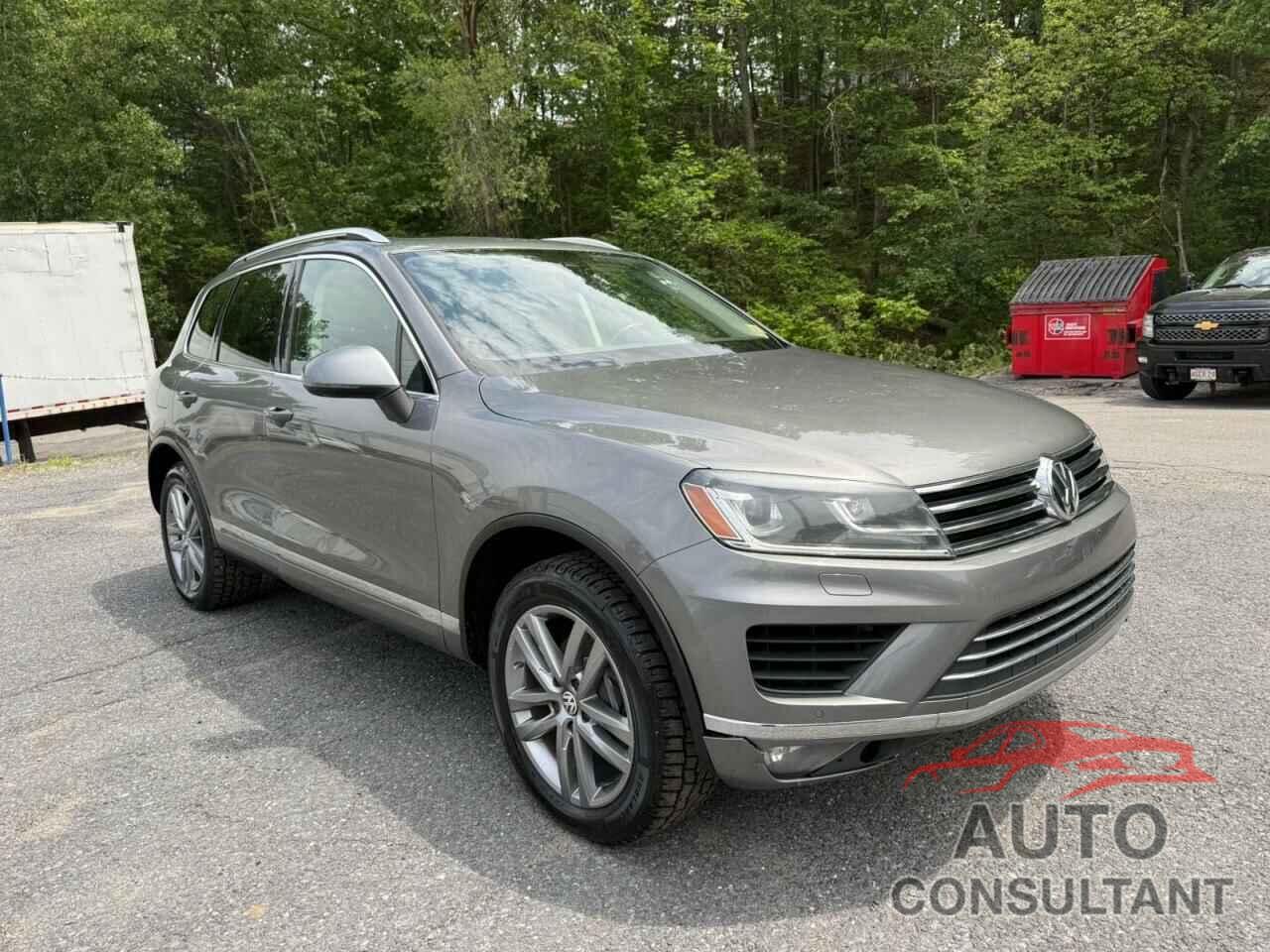 VOLKSWAGEN TOUAREG 2016 - WVGEF9BP9GD007210