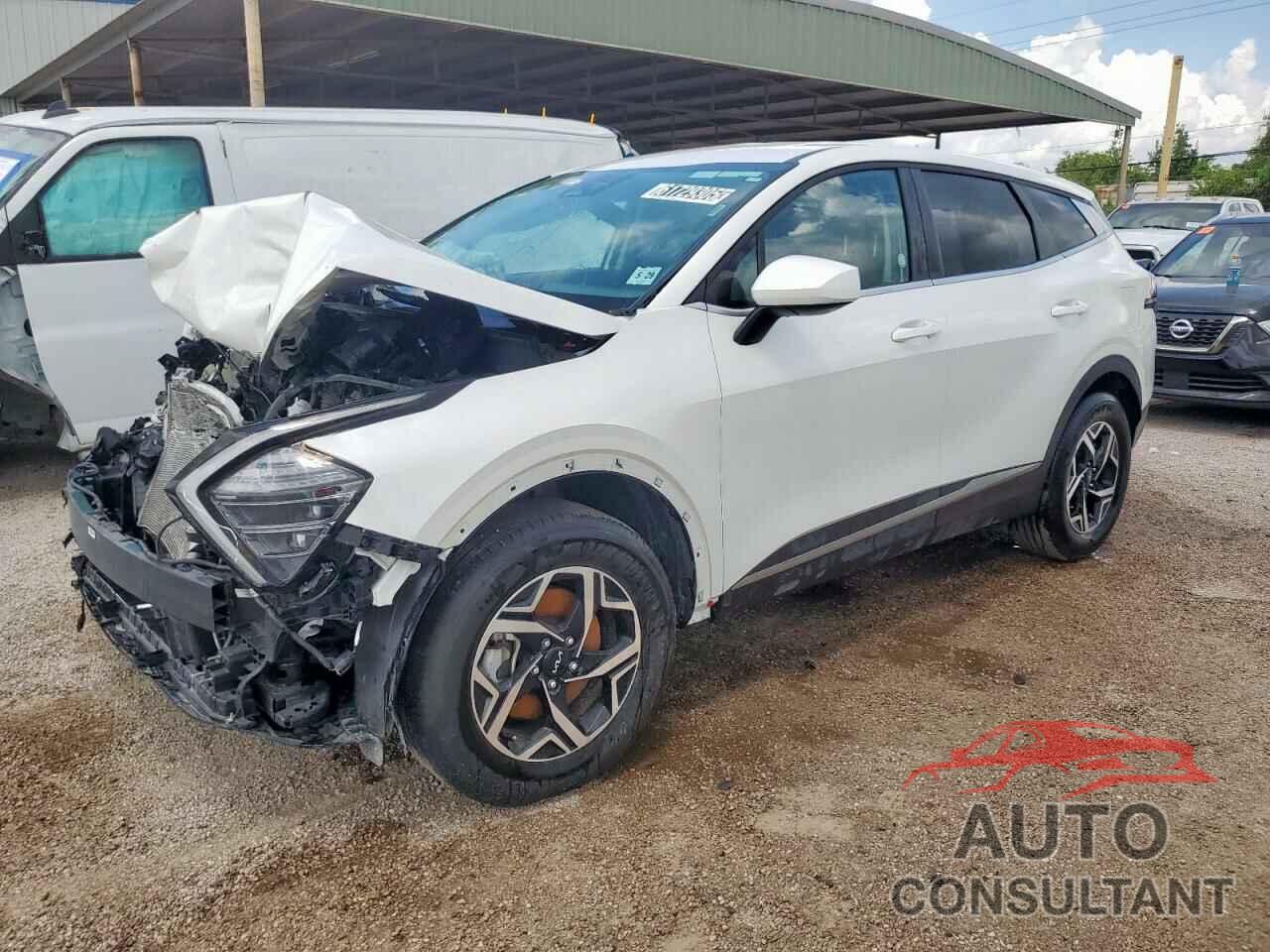 KIA SPORTAGE 2024 - KNDPUCDF0R7308633