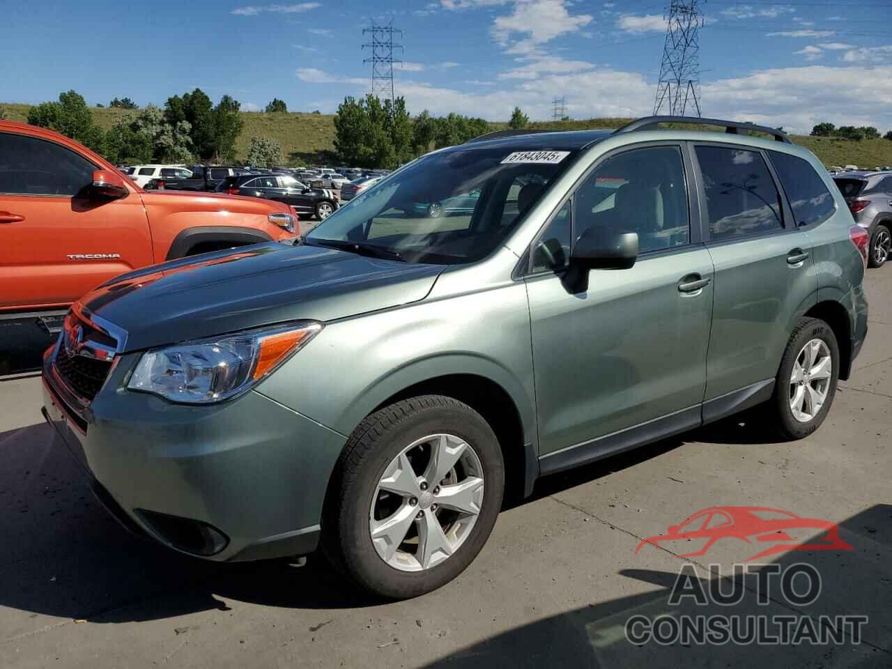 SUBARU FORESTER 2016 - JF2SJAFC0GH499070