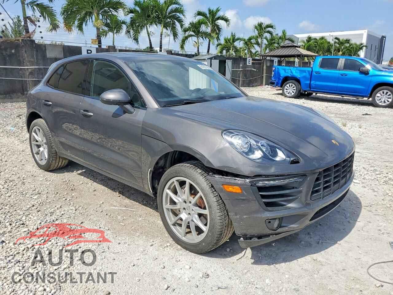 PORSCHE MACAN 2016 - WP1AB2A55GLB40847