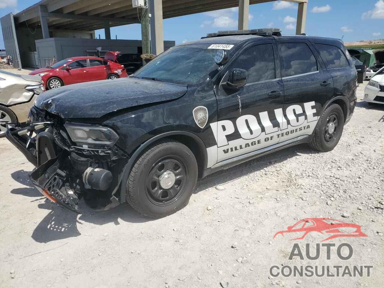 DODGE DURANGO 2021 - 1C4RDJFG8MC662256