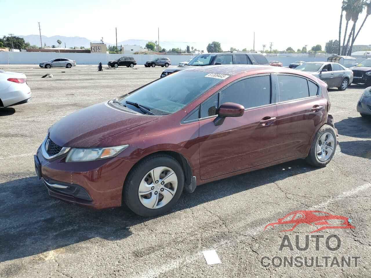 HONDA CIVIC 2015 - 2HGFB2F54FH539438