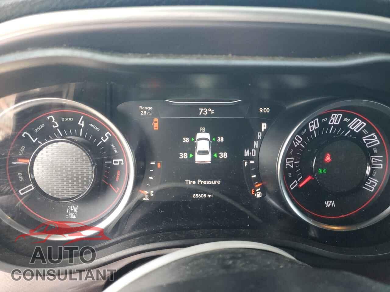 DODGE CHALLENGER 2019 - 2C3CDZAG3KH616232