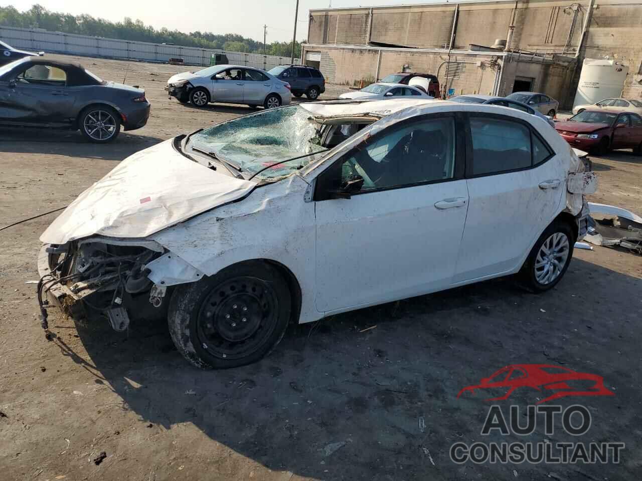 TOYOTA COROLLA 2019 - 5YFBURHE9KP929954