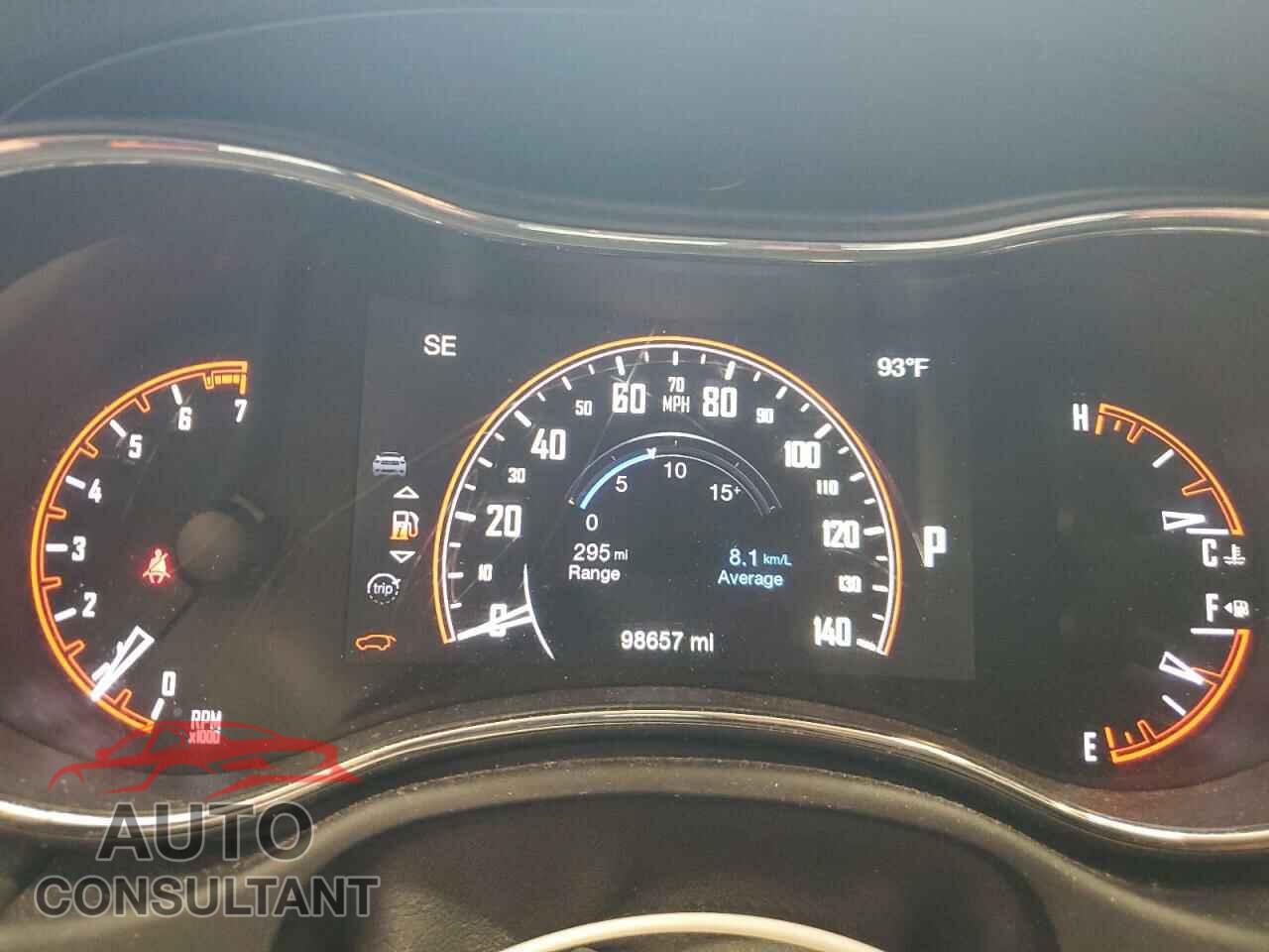 DODGE DURANGO 2017 - 1C4RDJDG8HC726000