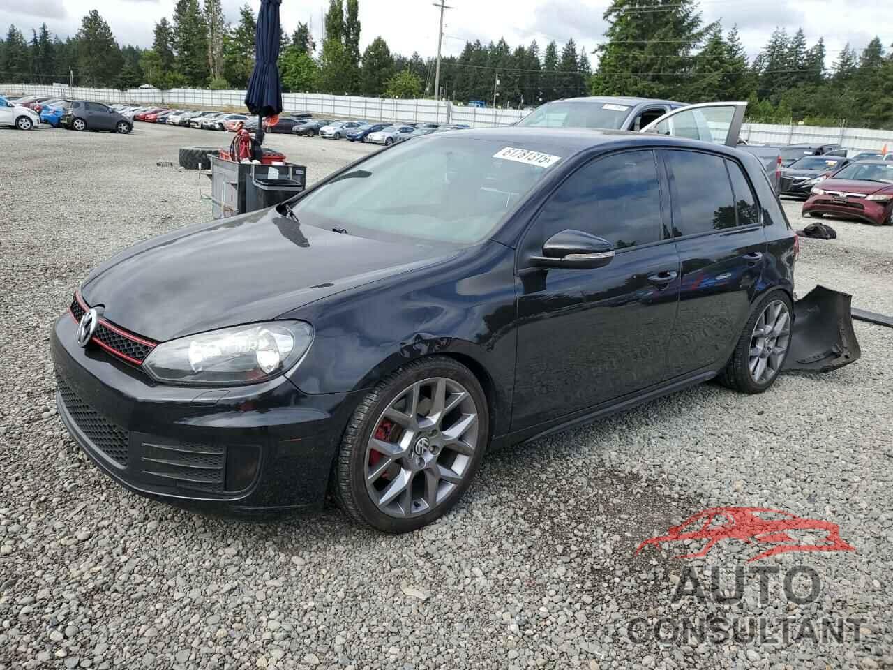VOLKSWAGEN GTI 2013 - WVWHV7AJ7DW126184