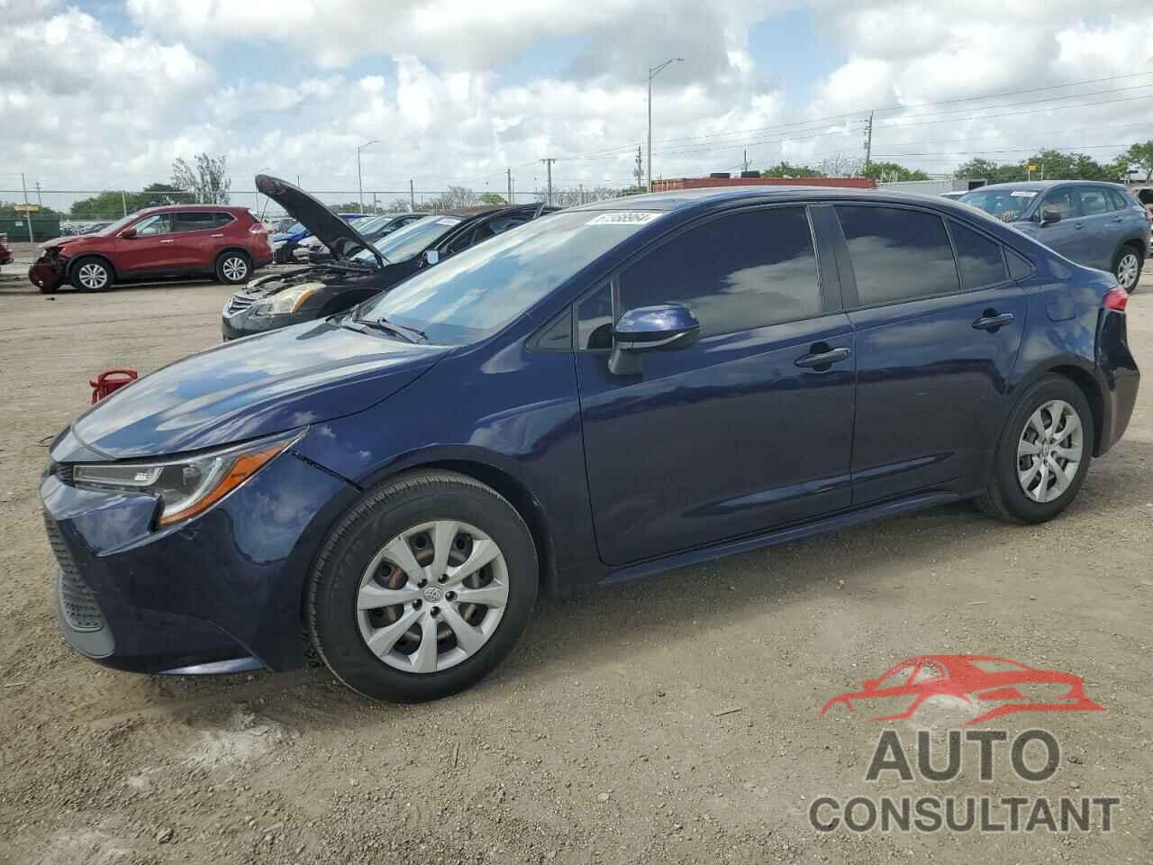 TOYOTA COROLLA 2021 - JTDEPMAE0MJ183466