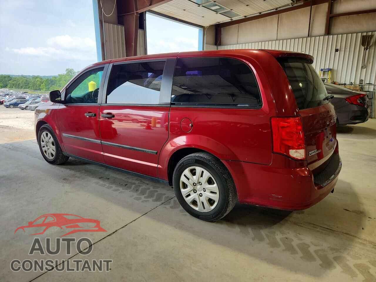 DODGE CARAVAN 2016 - 2C4RDGBG1GR192527