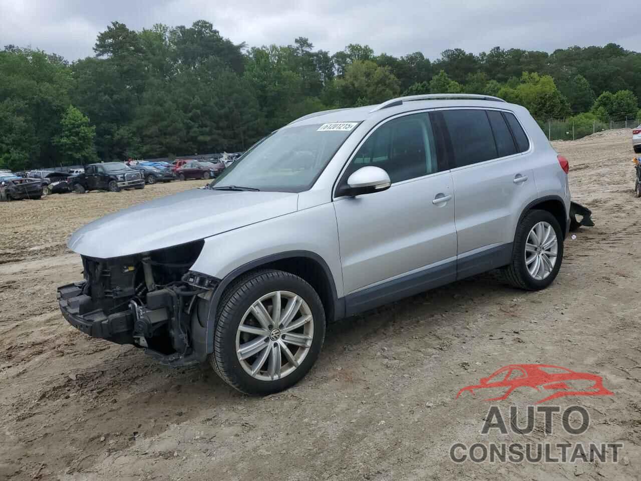 VOLKSWAGEN TIGUAN 2013 - WVGAV3AX3DW586260