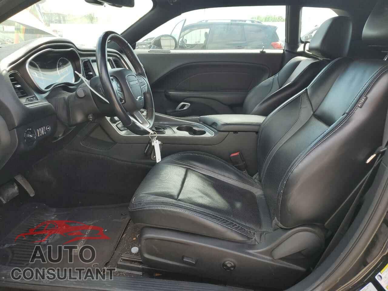 DODGE CHALLENGER 2016 - 2C3CDZAG2GH108003