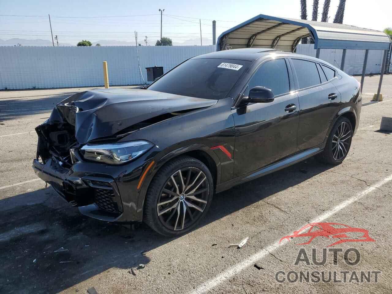 BMW X6 2022 - 5UXCY6C05N9N31829