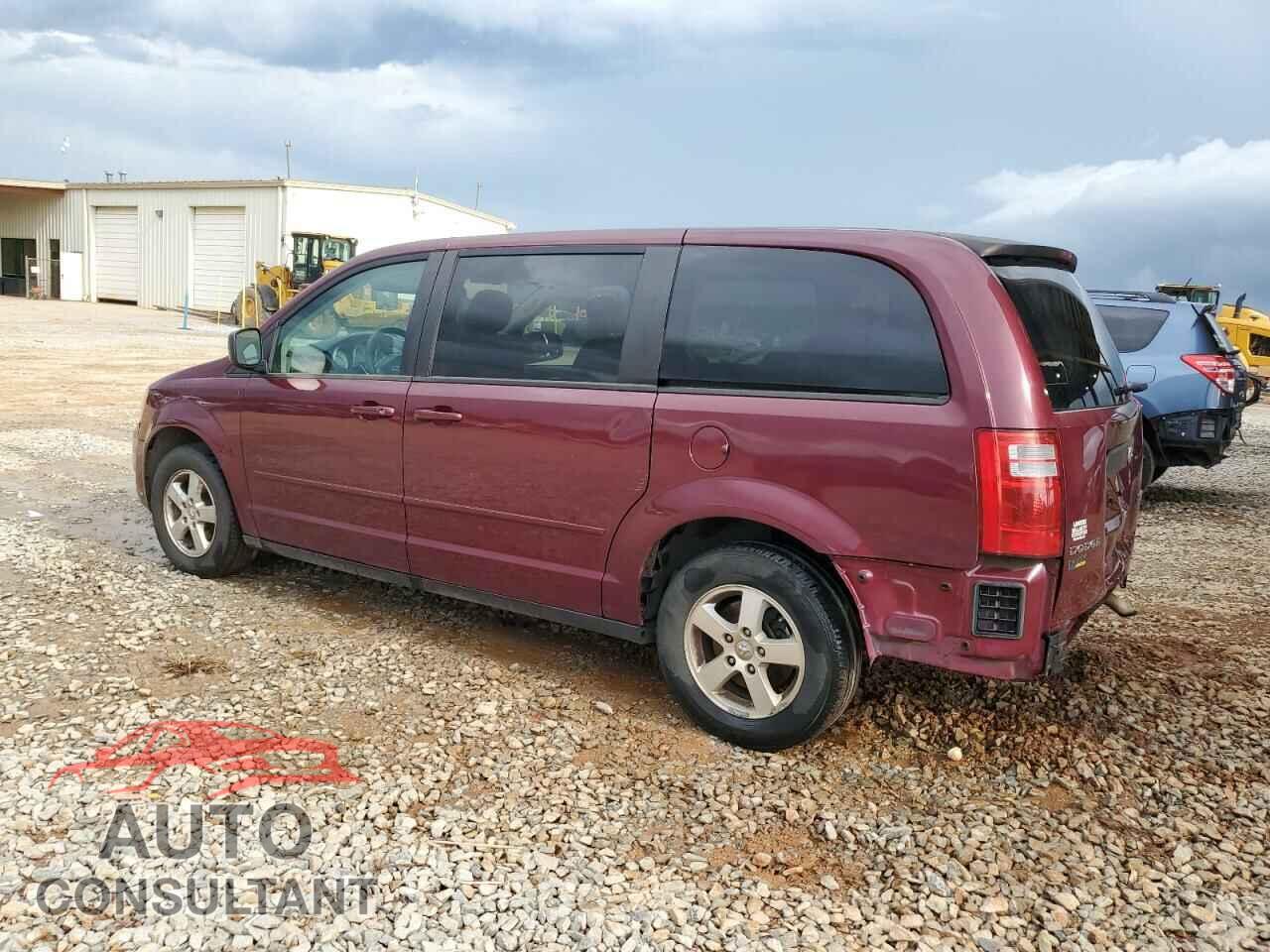 DODGE CARAVAN 2009 - 2D8HN44EX9R616357