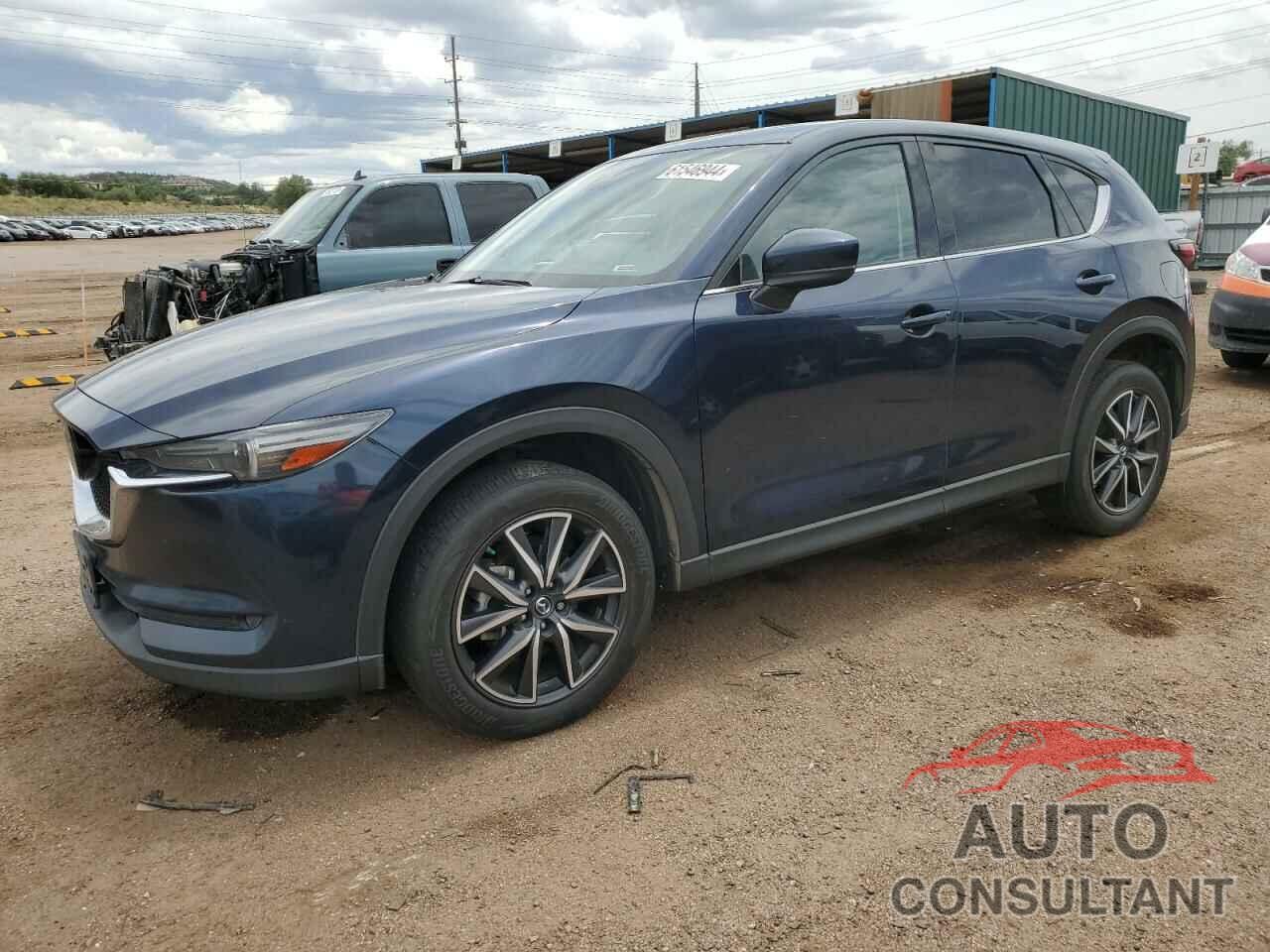 MAZDA CX-5 2017 - JM3KFBDL1H0193642