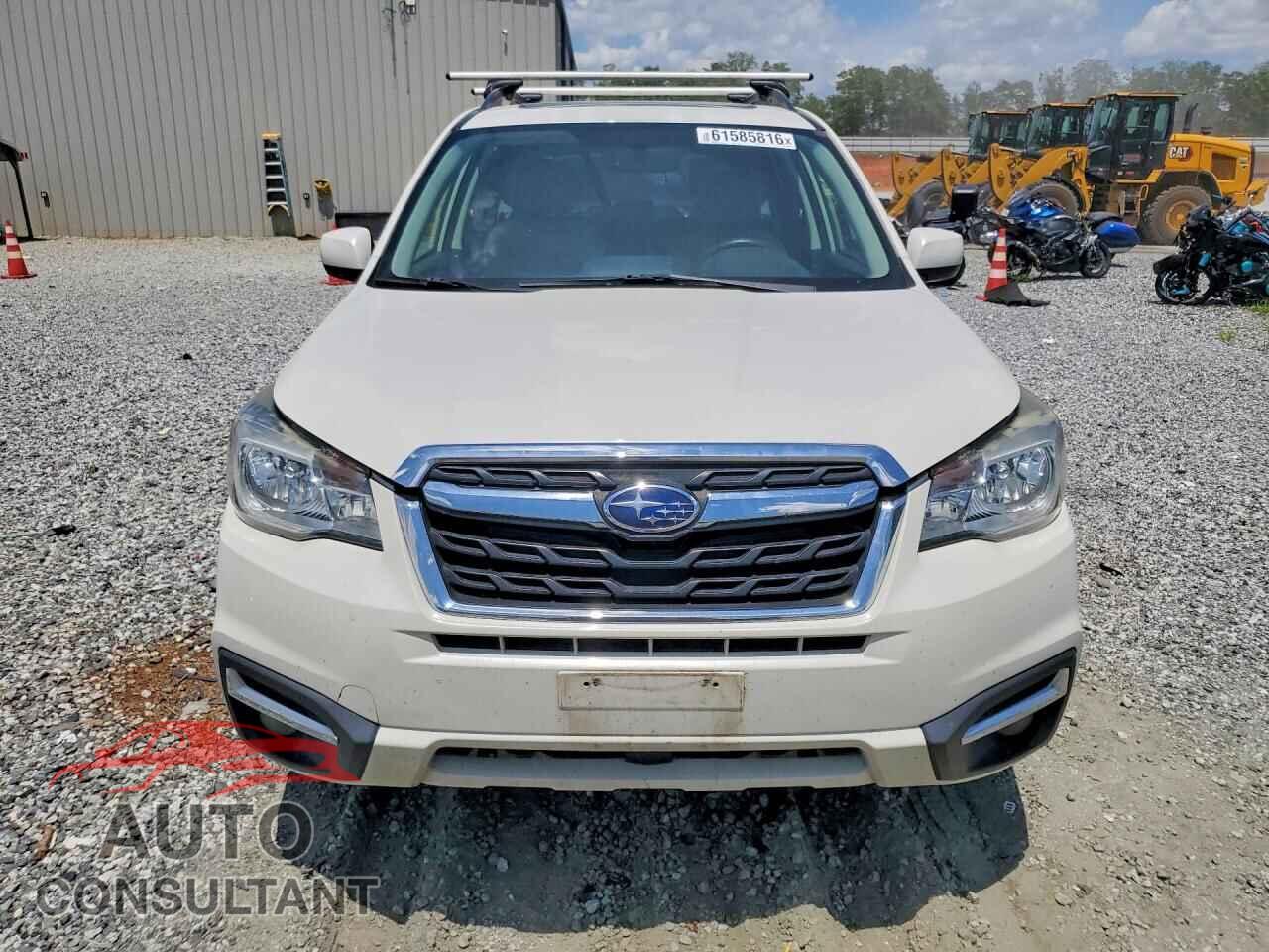 SUBARU FORESTER 2017 - JF2SJALC7HH572151
