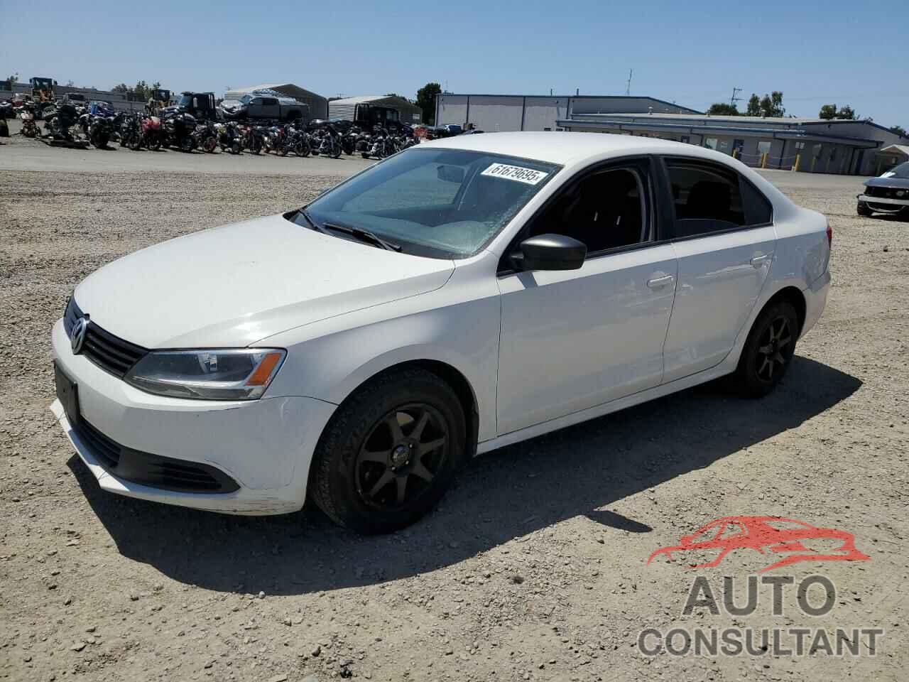 VOLKSWAGEN JETTA 2013 - 3VW1K7AJ6DM299556