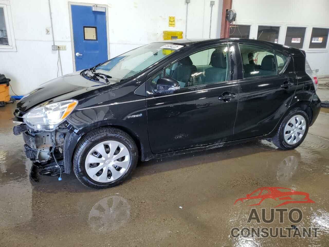TOYOTA PRIUS 2014 - JTDKDTB31E1570208