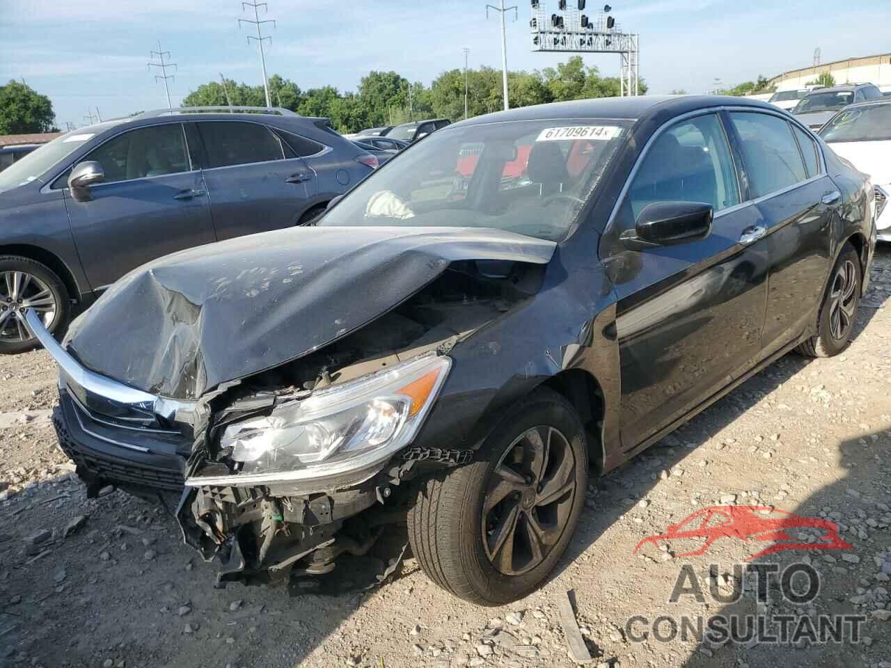 HONDA ACCORD 2017 - 1HGCR2F31HA166678