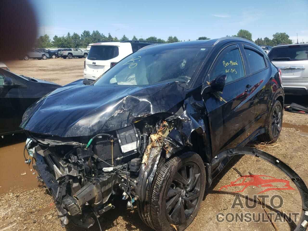HONDA HR-V 2021 - 3CZRU6H11MM715510