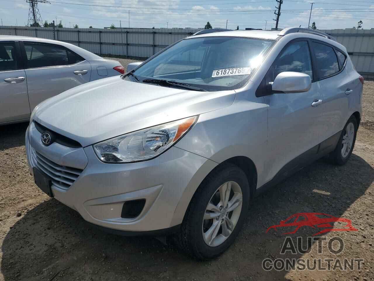 HYUNDAI TUCSON 2010 - KM8JU3AC9AU032342