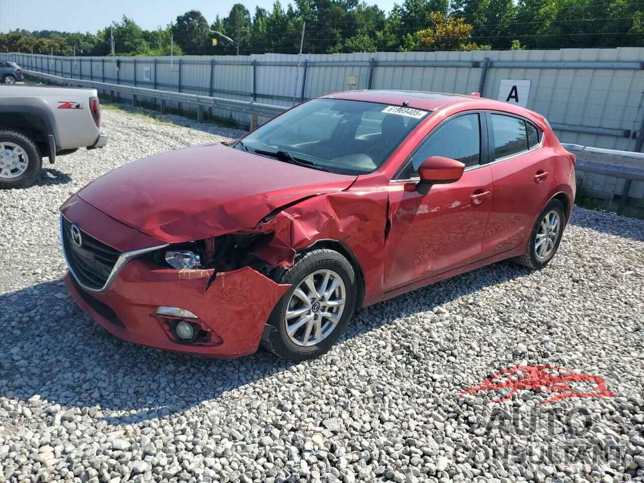 MAZDA 3 2015 - JM1BM1M79F1224056
