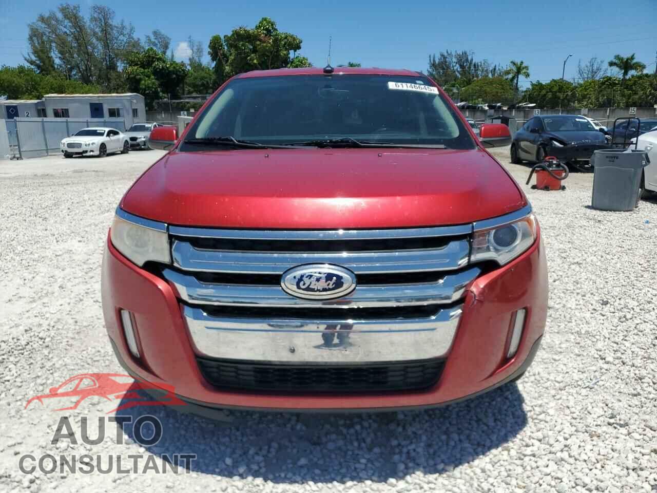 FORD EDGE 2011 - 2FMDK3KC4BBB40697
