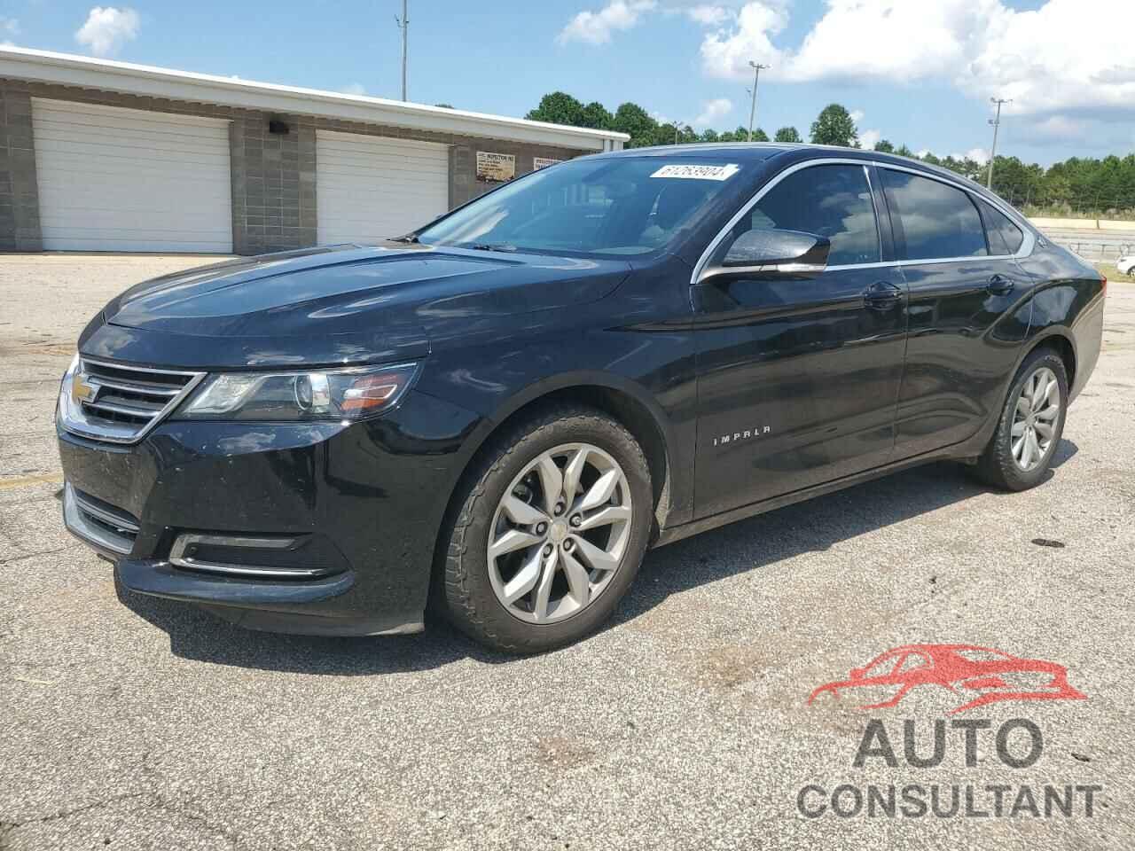 CHEVROLET IMPALA 2018 - 2G1105S34J9121137