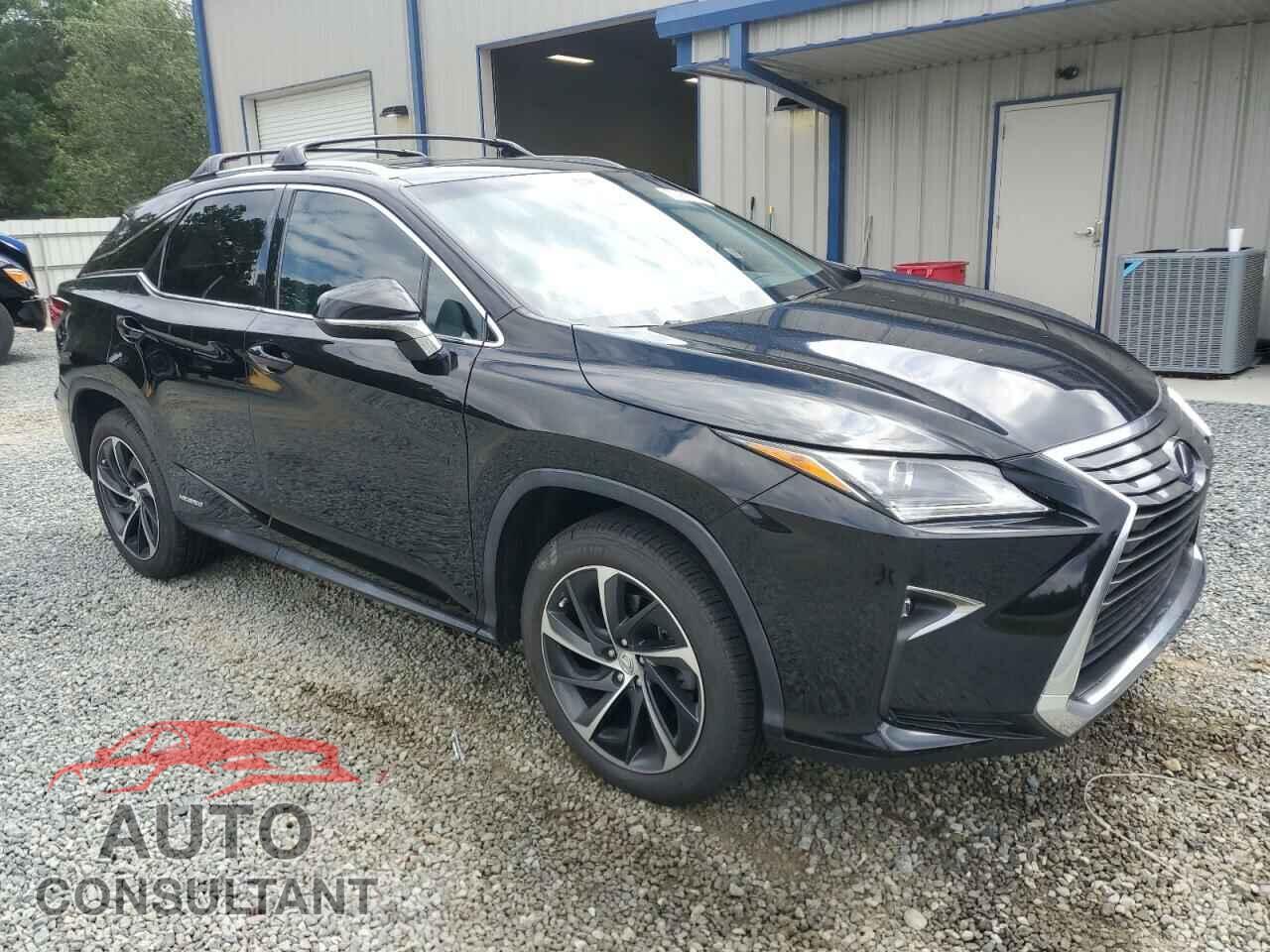 LEXUS RX450 2016 - 2T2BGMCA0GC001063
