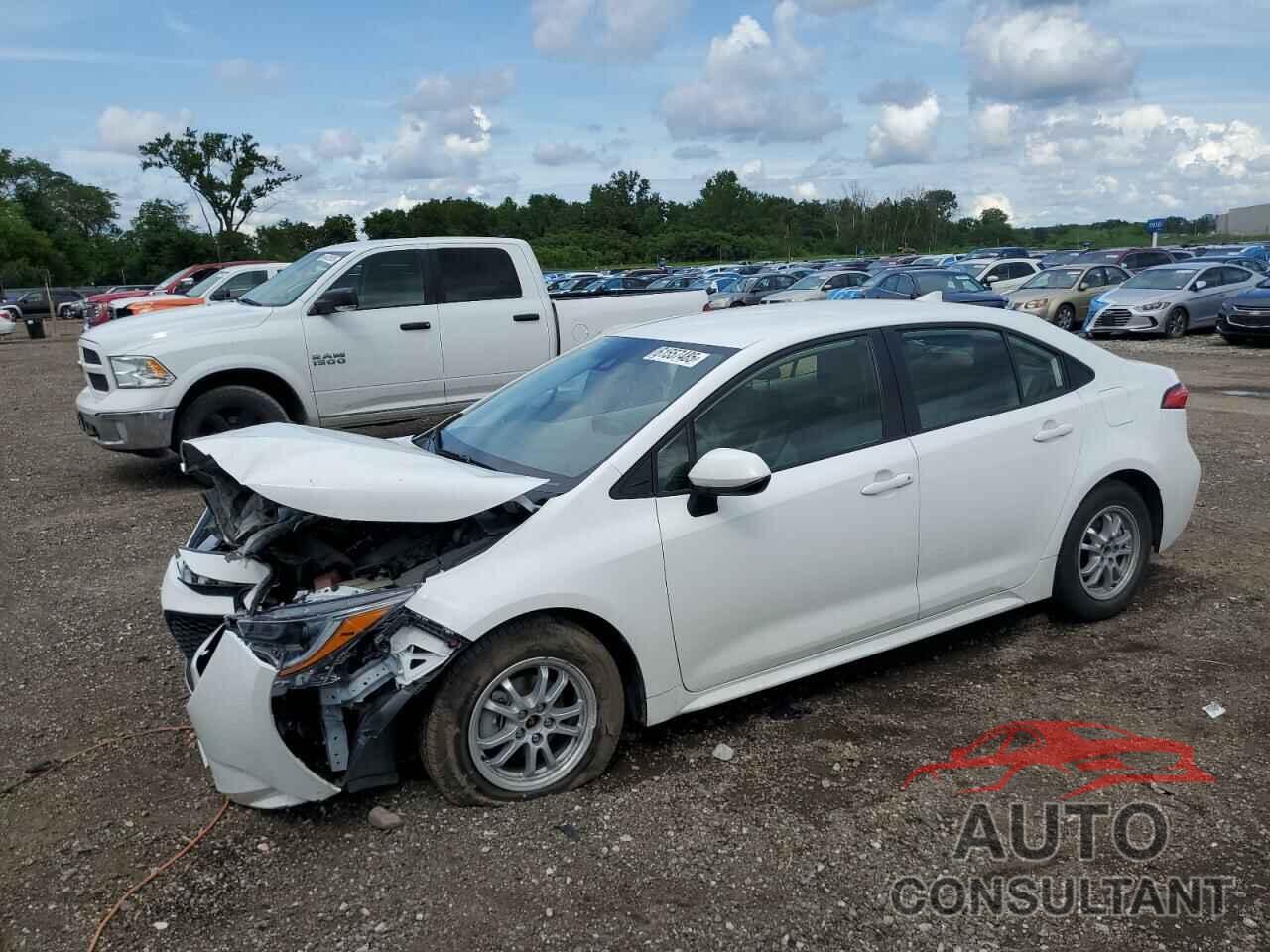 TOYOTA COROLLA 2022 - JTDEAMDE1N3001860