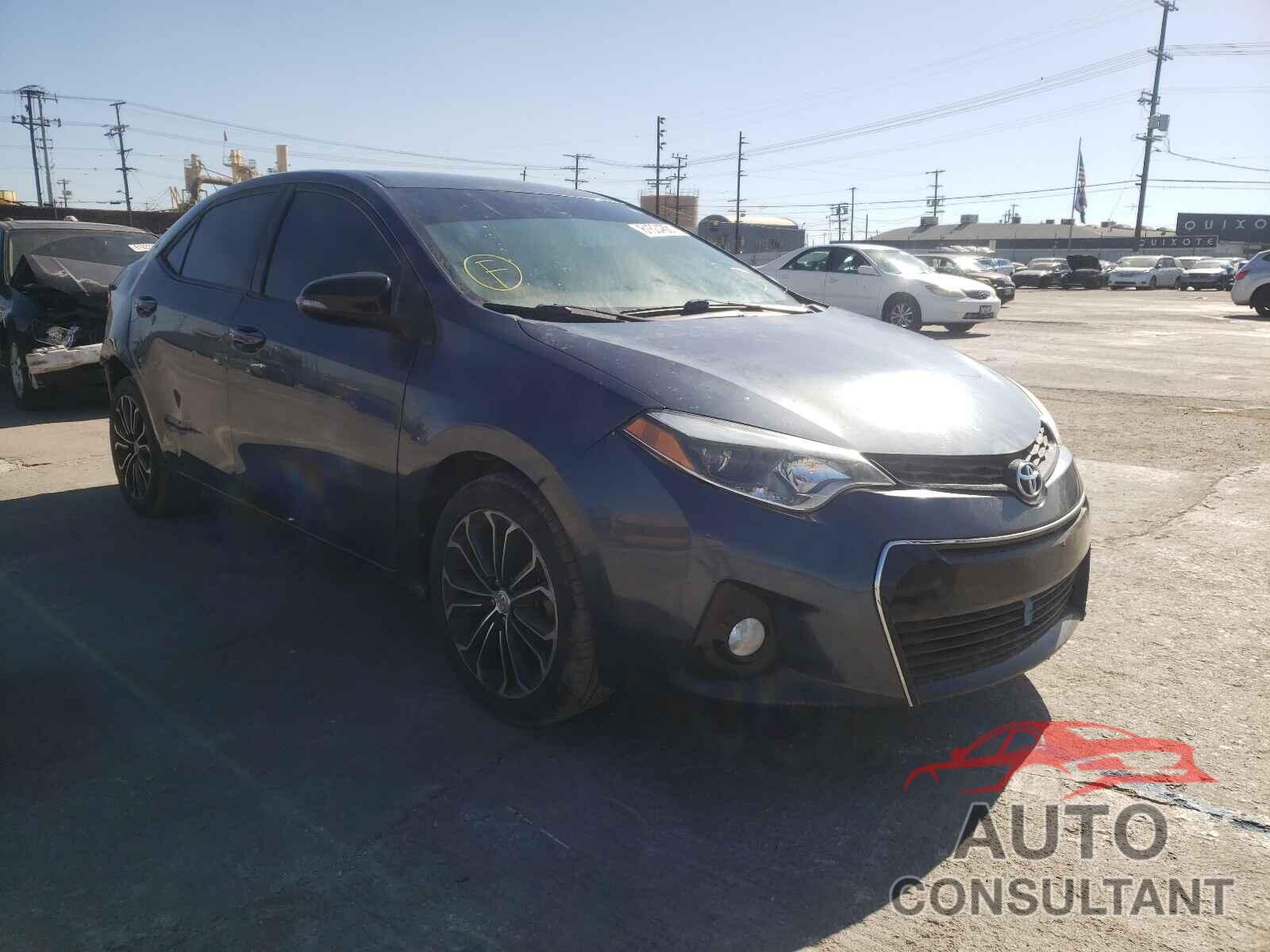 TOYOTA COROLLA 2016 - 5YFBURHE2GP425477