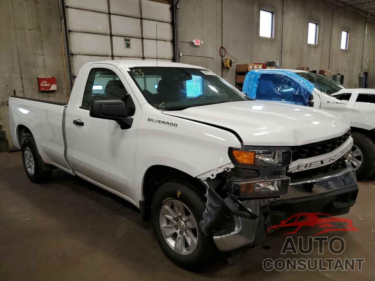 CHEVROLET SILVERADO 2021 - 3GCNWAEF3MG303380