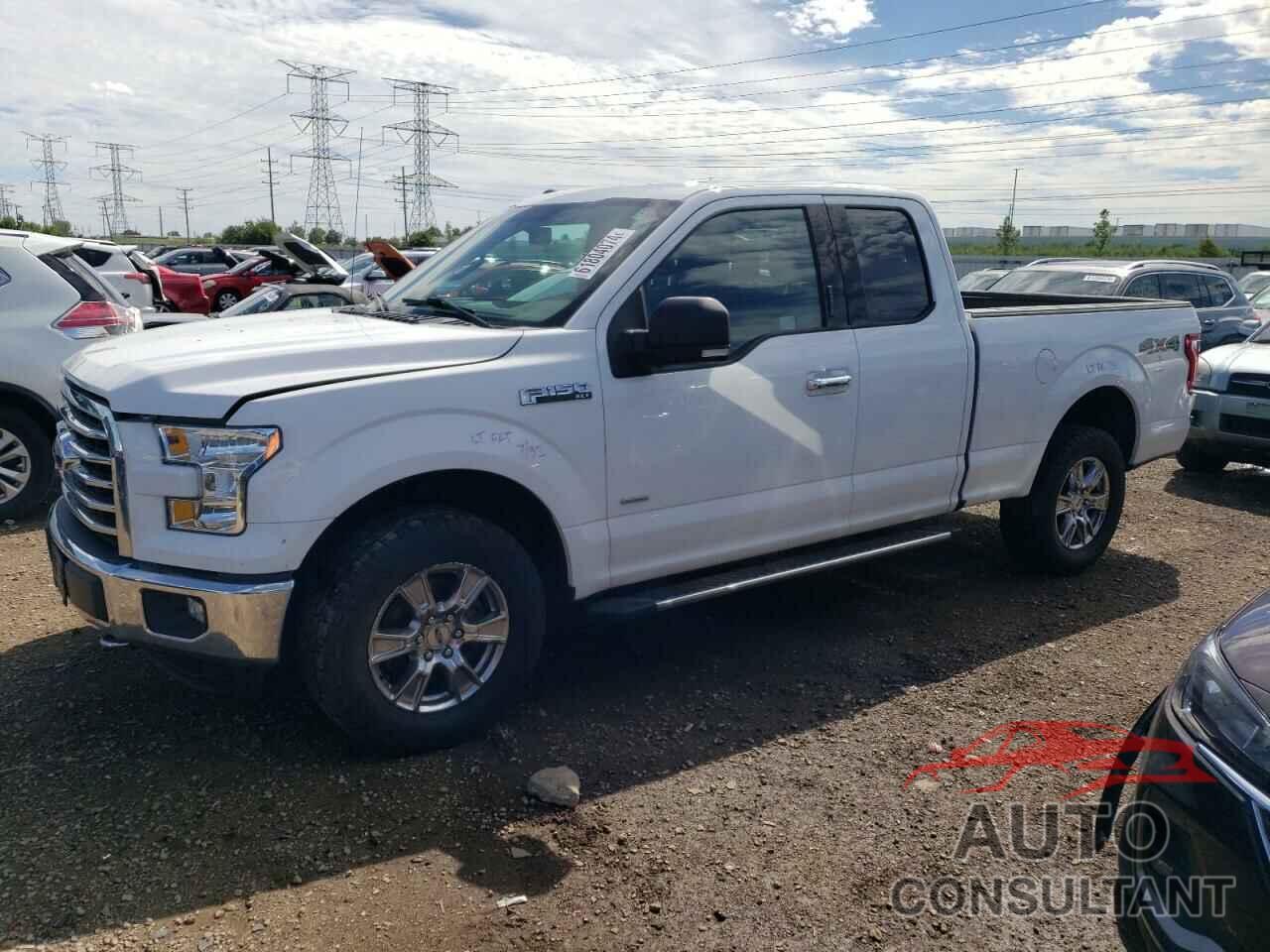 FORD F-150 2016 - 1FTFX1EG0GFA83678