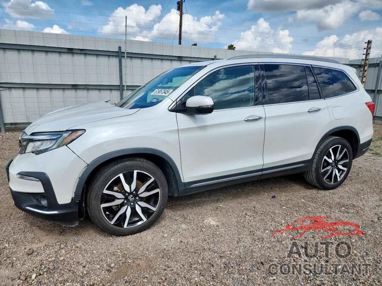HONDA PILOT 2021 - 5FNYF5H64MB040645