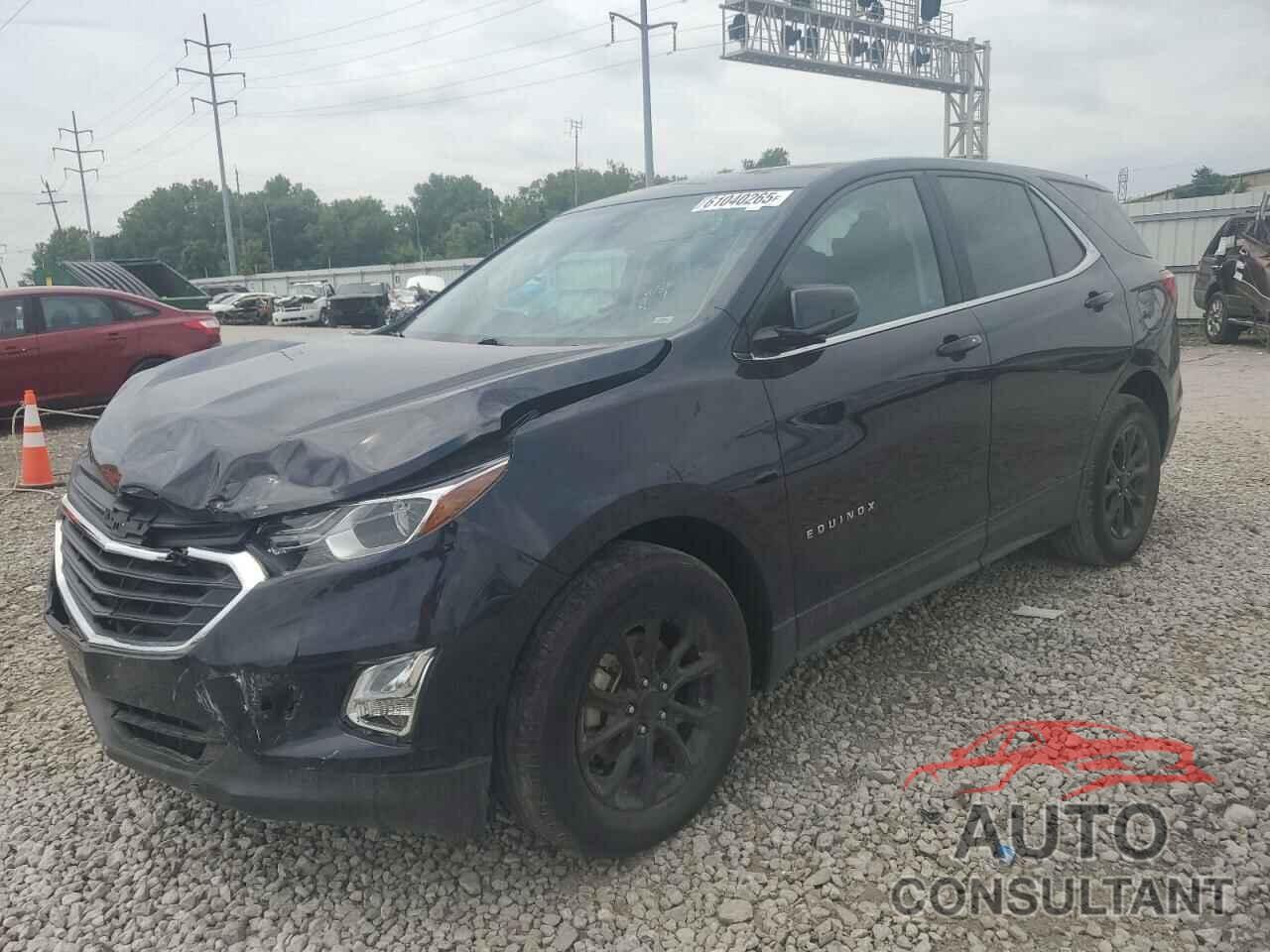 CHEVROLET EQUINOX 2021 - 3GNAXKEV6MS103252
