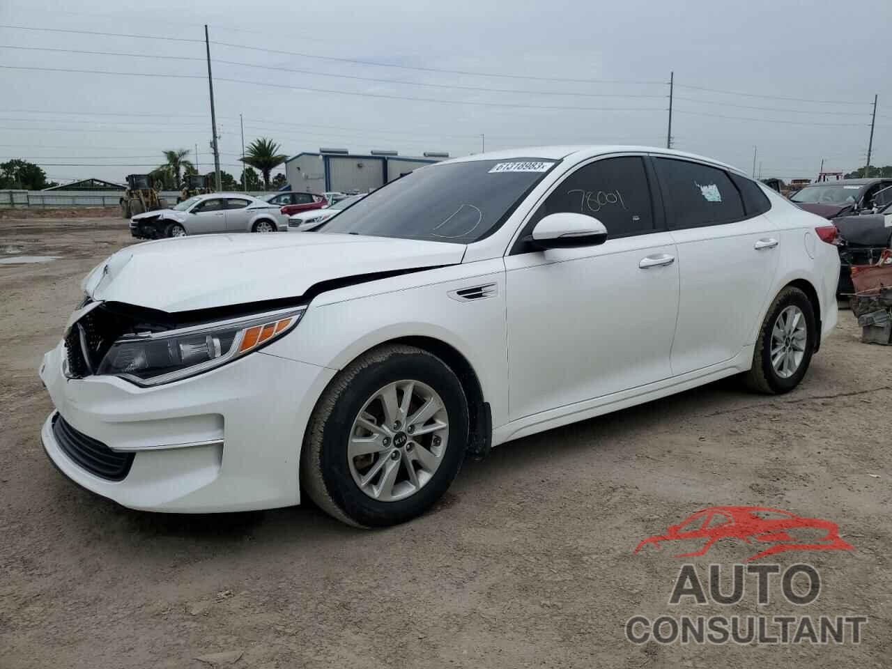 KIA OPTIMA 2018 - KNAGT4L37J5213578