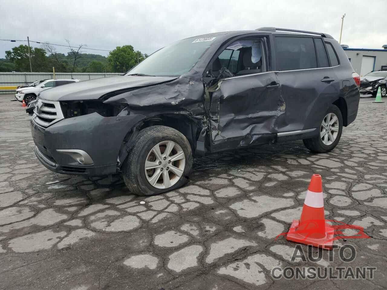 TOYOTA HIGHLANDER 2013 - 5TDZK3EH1DS114500