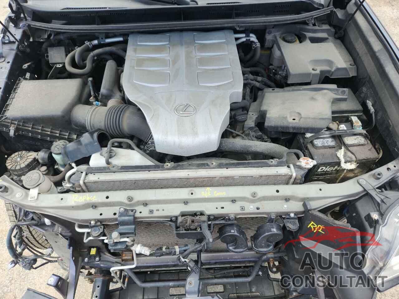 LEXUS GX 2017 - JTJBM7FX1H5163746