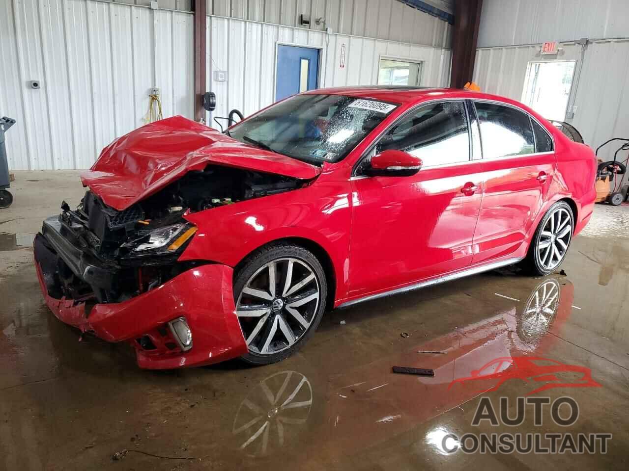 VOLKSWAGEN JETTA 2013 - 3VW4T7AJ7DM452701