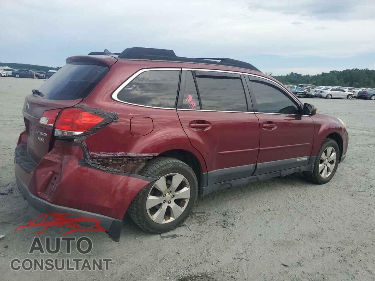 SUBARU OUTBACK 2011 - 4S4BRBLC9B3416464