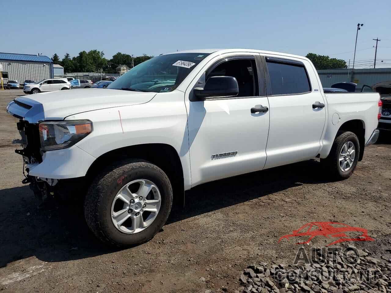 TOYOTA TUNDRA 2019 - 5TFDM5F19KX082372
