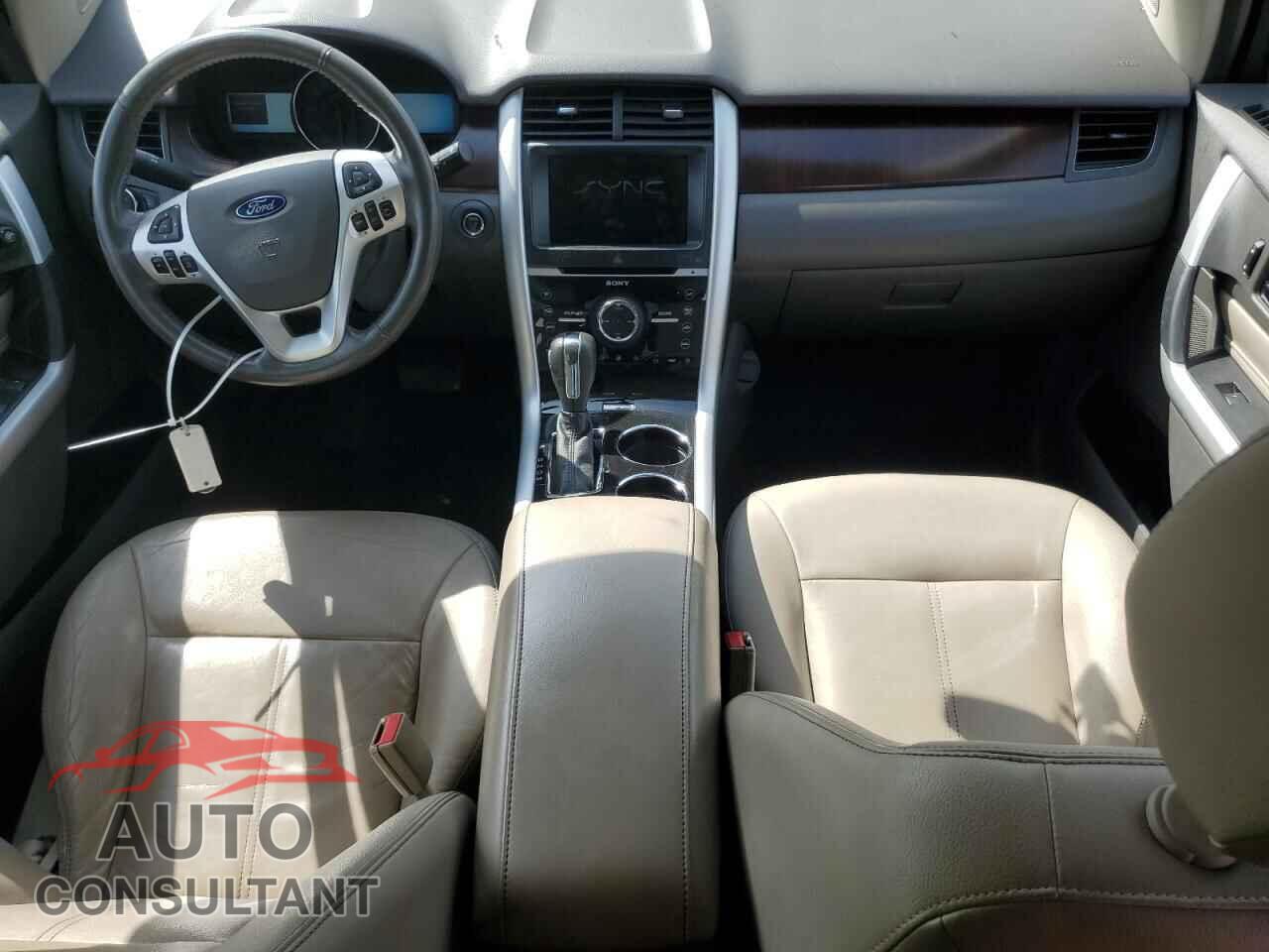 FORD EDGE 2012 - 2FMDK3KC3CBA66318